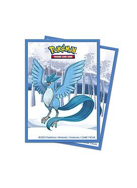 Pokémon Gallery Series Frosted Forest 65ct Deck Protectors (65 Sleeves)